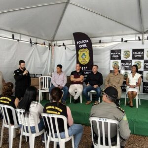 PCGO entrega revitalização da Delegacia de Cabeceiras de Goiás