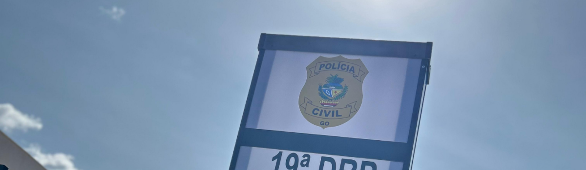 PCGO inaugura primeira etapa do complexo de delegacias de Caldas Novas