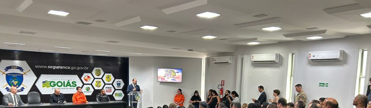 PCGO participa da solenidade de abertura do Caesp 2025/2