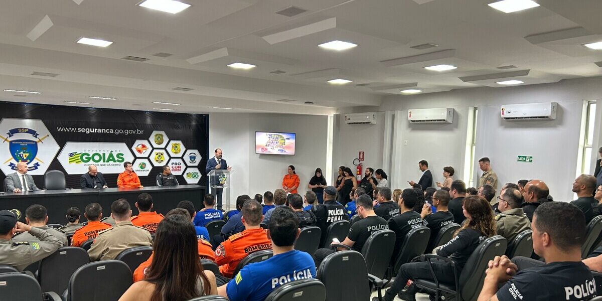 PCGO participa da solenidade de abertura do Caesp 2025/2