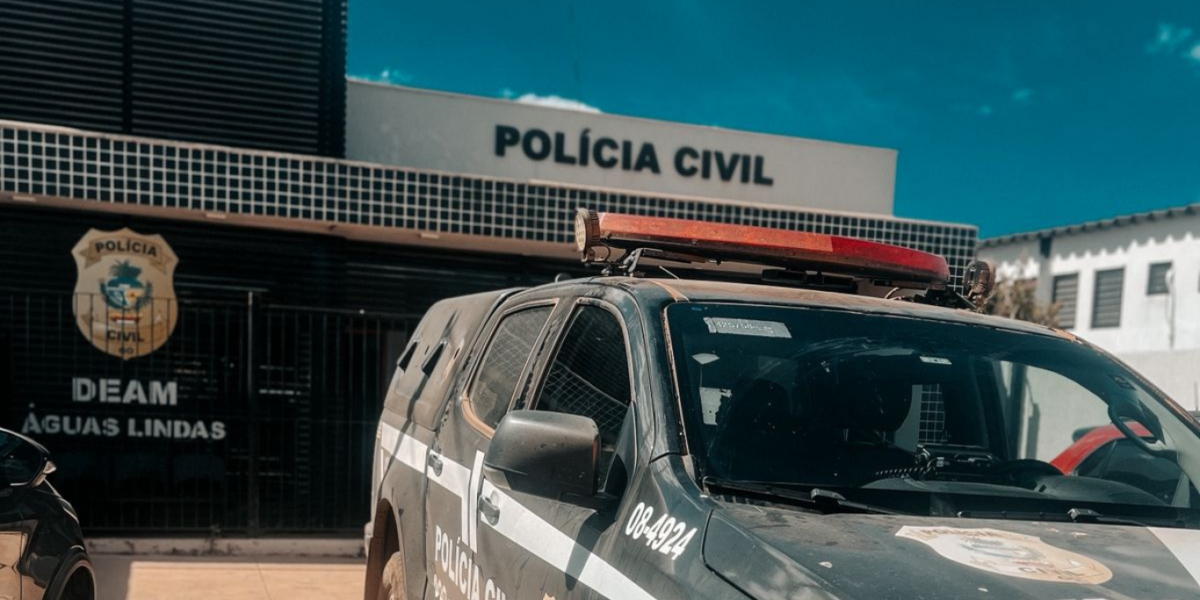 PCGO prende 3 homens no mesmo dia por violência contra a mulher no âmbito da Lei Maria da Penha em Águas Lindas