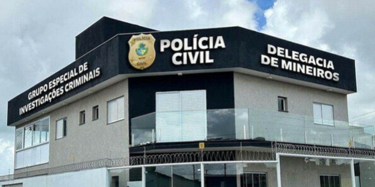 PCGO prende homem por furto de motocicleta em Mineiros