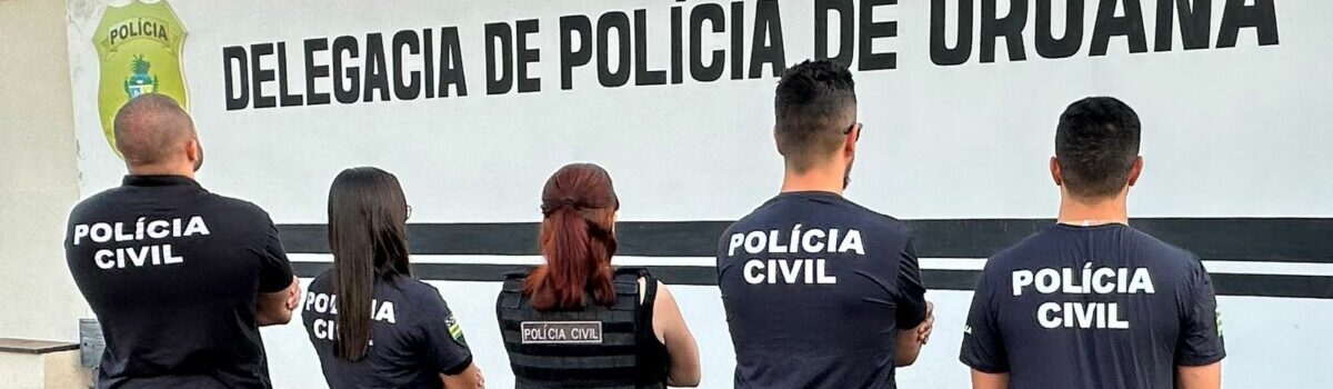 PCGO prende condenado por estuprar a prima por, aproximadamente, 10 anos em Uruana