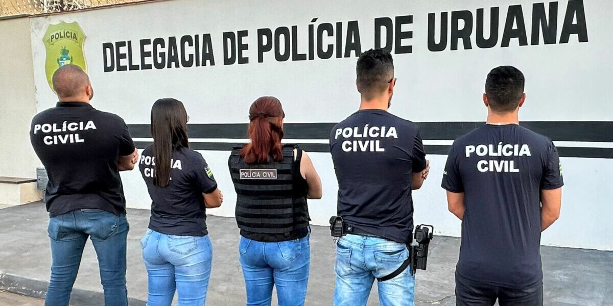 PCGO prende condenado por estuprar a prima por, aproximadamente, 10 anos em Uruana