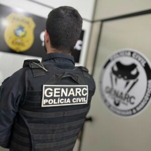 PCGO prende duas pessoas e cumpre quatro mandados de busca e apreensão durante operação de combate ao tráfico de drogas