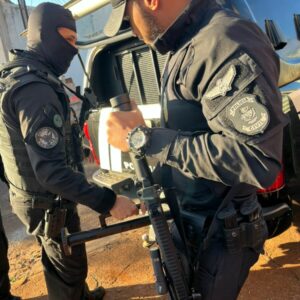 PCGO prende em MG foragido de GO por tráfico de drogas e corrupção de menores