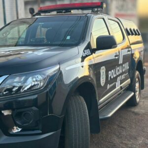 PCGO prende em MG foragido de GO por tráfico de drogas e corrupção de menores
