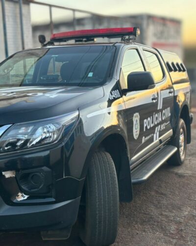 PCGO prende em MG foragido de GO por tráfico de drogas e corrupção de menores