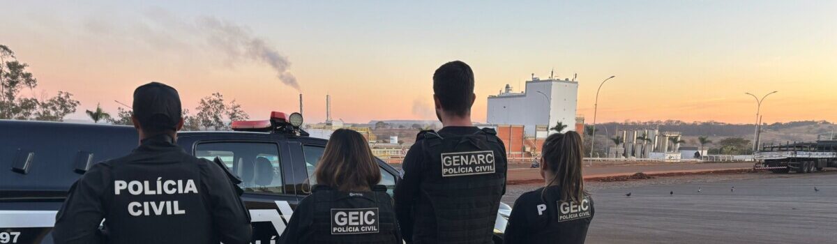 PCGO prende em MG foragido de GO por tráfico de drogas e corrupção de menores