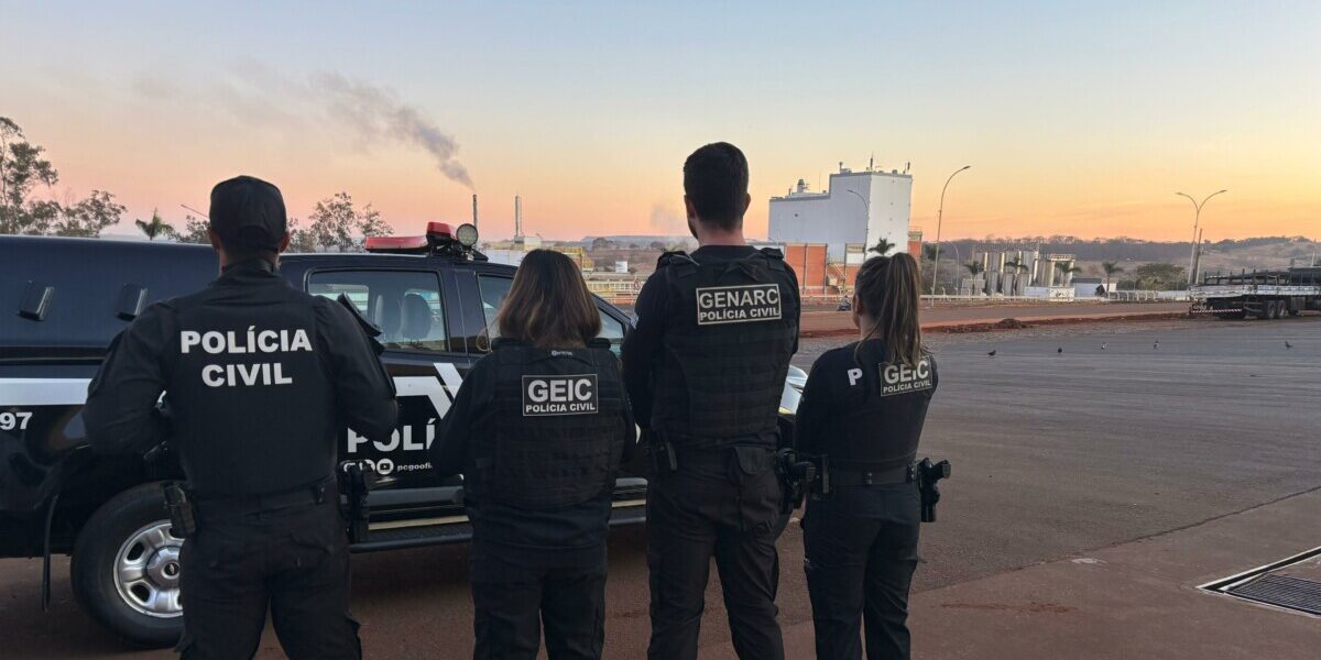 PCGO prende em MG foragido de GO por tráfico de drogas e corrupção de menores