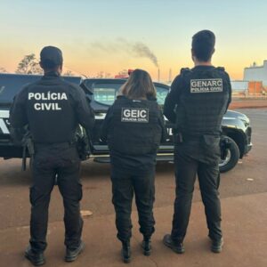 PCGO prende em MG foragido de GO por tráfico de drogas e corrupção de menores