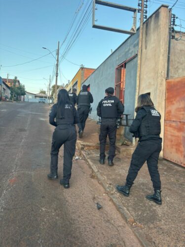 PCGO prende em MG foragido de GO por tráfico de drogas e corrupção de menores