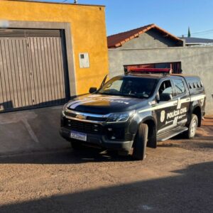 PCGO prende em MG foragido de GO por tráfico de drogas e corrupção de menores