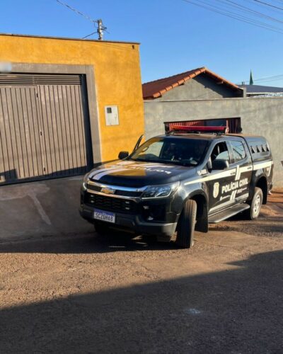 PCGO prende em MG foragido de GO por tráfico de drogas e corrupção de menores