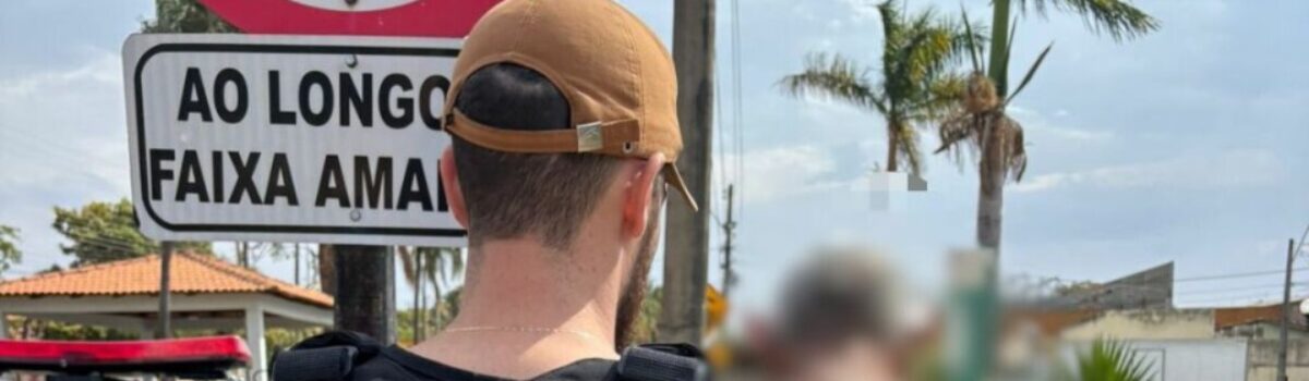 PCGO prende em Piracanjuba homem que descumpriu medida protetiva pela sexta vez