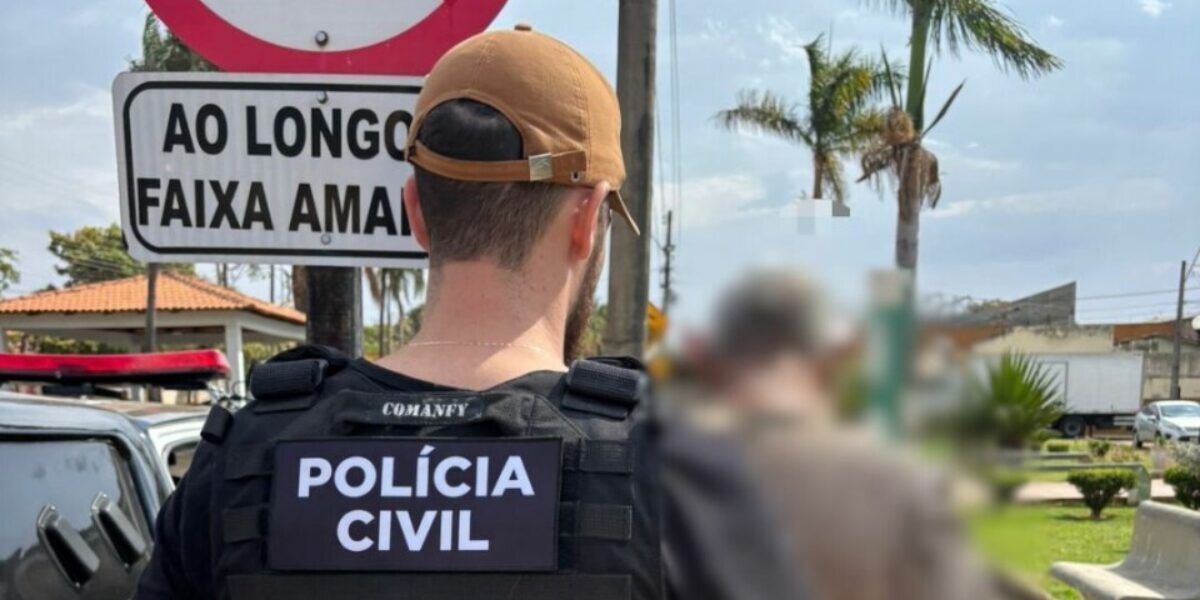 PCGO prende em Piracanjuba homem que descumpriu medida protetiva pela sexta vez