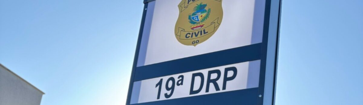 Operação integrada prende em flagrante delito suspeito de latrocínio contra adolescente, em Caldas Novas