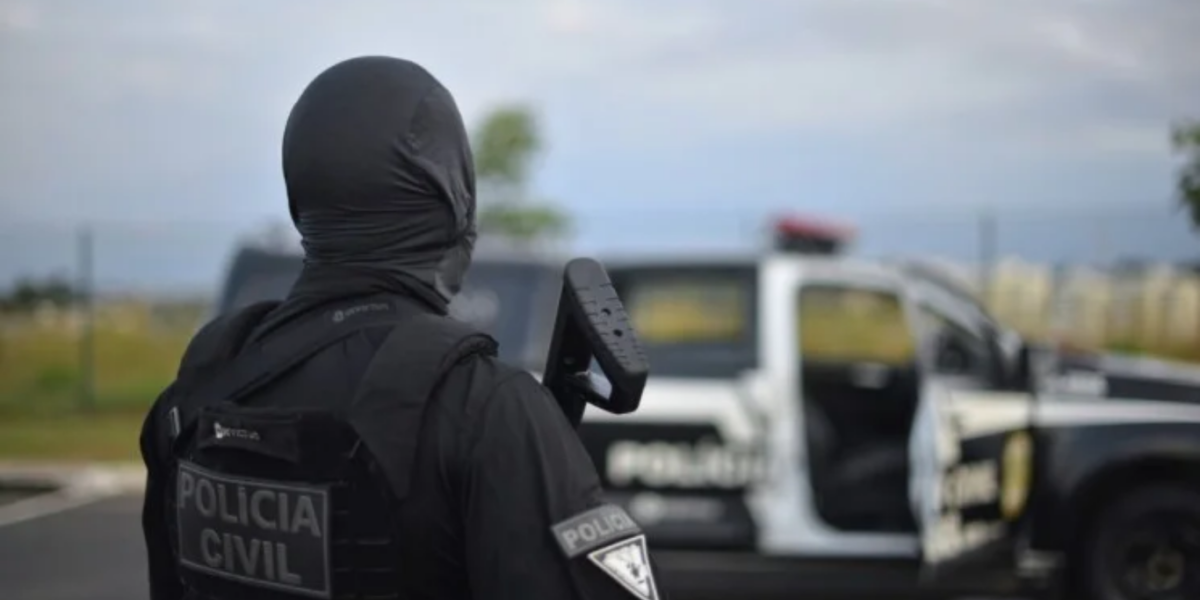 PCGO prende faccionado com diversos registros criminais por agredir homem com pedaços de madeira