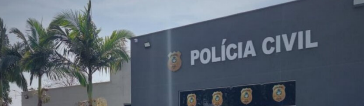 PCGO prende foragido no MT condenado a mais de 18 anos por diversos crimes