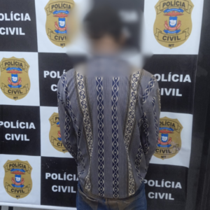 PCGO prende foragido no MT condenado a mais de 18 anos por diversos crimes