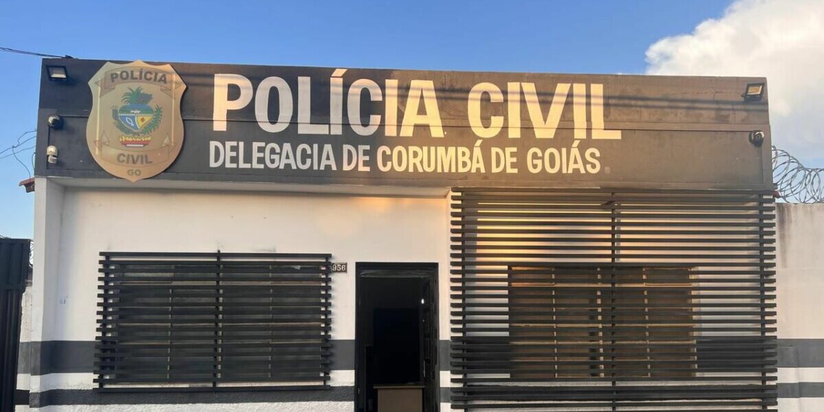 PCGO prende homem em flagrante por agredir companheira em Corumbá de Goiás