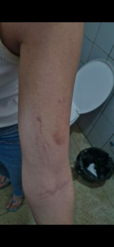 PCGO prende homem em flagrante por agredir ex companheira em Cristalina