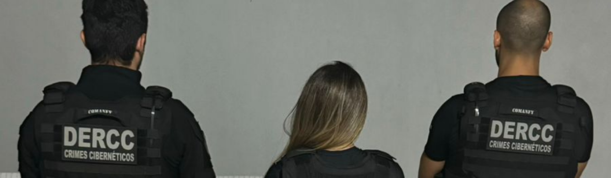 PCGO prende homem em flagrante por armazenar material de exploração sexual de crianças e adolescentes