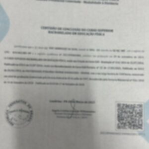 PCGO prende homem em flagrante por falsificação de diploma universitário em Aparecida de Goiânia