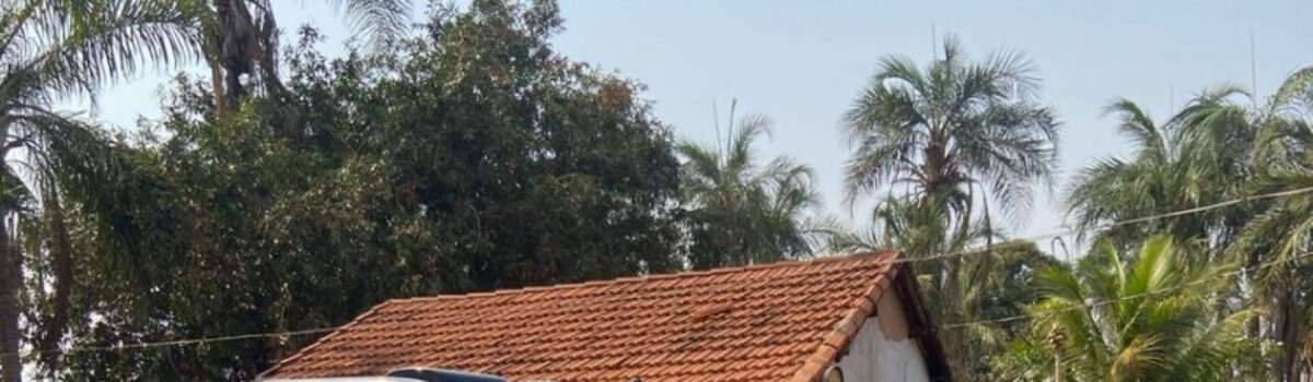 PCGO prende homem envolvido em roubo em propriedade rural de Abadiânia