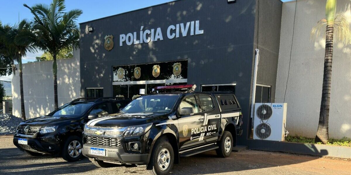 PCGO prende homem por crime de dano no âmbito de violência doméstica