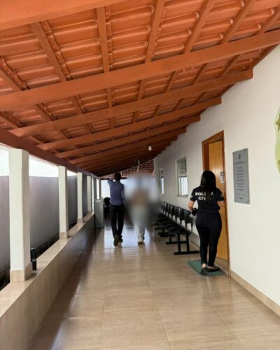 PCGO prende homem por descumprir medida protetiva e ameaçar vítima em São Luís de Montes Belos