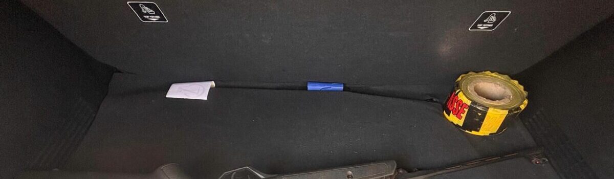 PCGO prende homem por estuprar criança, em Anápolis, e apreende arma usada para ameaçá-la