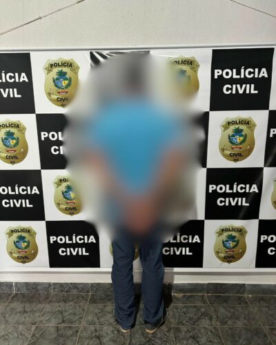 PCGO prende homem por manter esposa em cárcere privado na zona rural de Itapirapuã