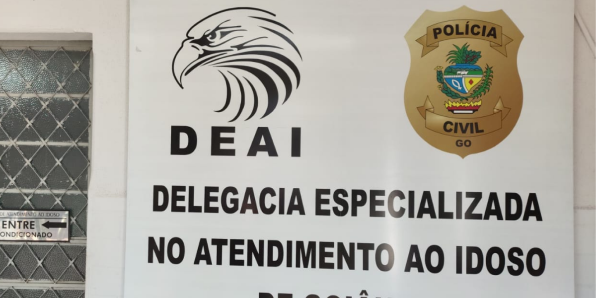 PCGO prende homem por maus tratos, cárcere privado e exploração financeira contra própria mãe