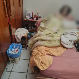 PCGO prende homem por maus tratos, cárcere privado e exploração financeira contra própria mãe