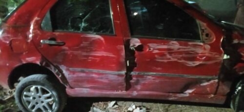 PCGO prende homem por perseguir ex companheira e provocar acidente em Anicuns