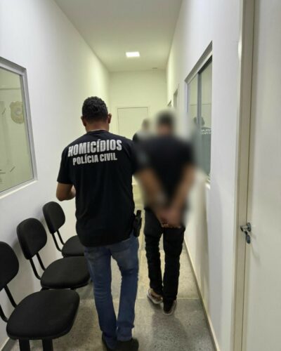 PCGO prende homem por tentativa de homicídio qualificado em Senador Canedo