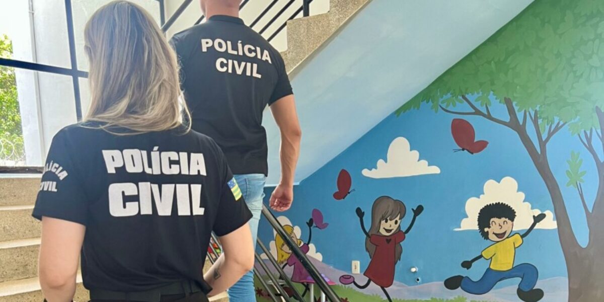 PCGO prende homem que esfaqueou enteada em Aparecida de Goiânia