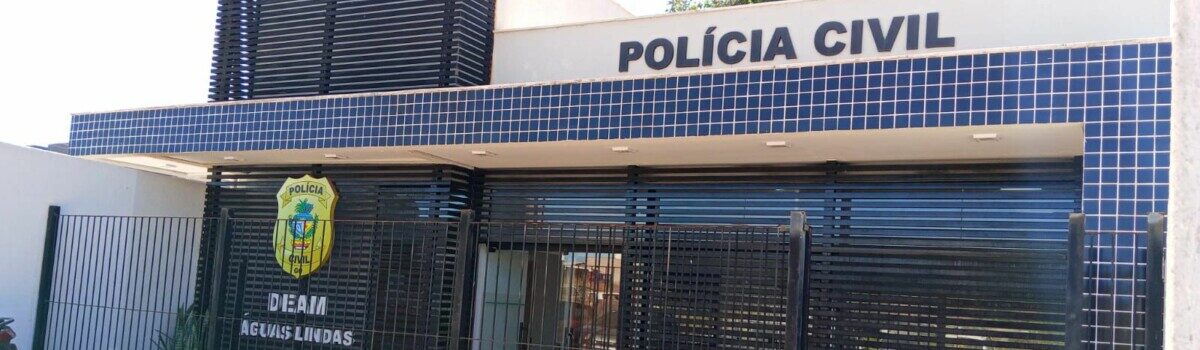 PCGO prende homem que matou gato de ex e ateou fogo na casa dela em Águas Lindas de Goiás