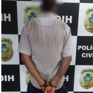 PCGO prende investigado por homicídio ocorrido em Goiânia