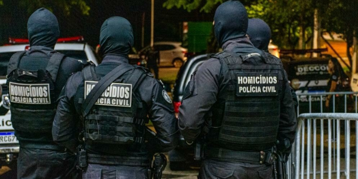 PCGO prende investigado por homicídio ocorrido em Goiânia