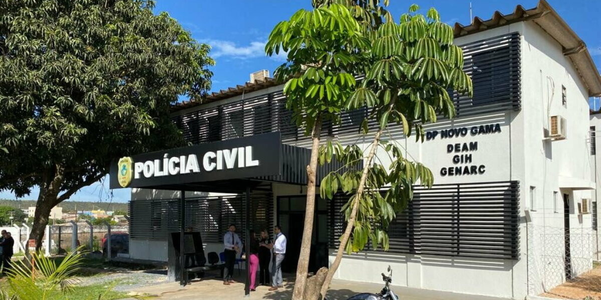 PCGO prende homem que tentou matar ex-companheira a facadas por não aceitar fim do relacionamento