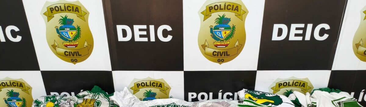 PCGO prende líder de torcida organizada envolvido no tráfico de drogas e numa emboscada, em Goiânia