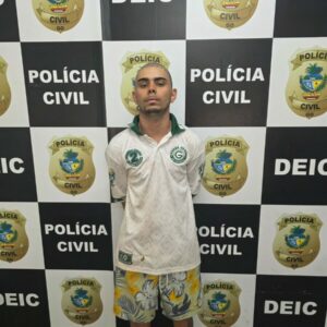 PCGO prende líder de torcida organizada por tráfico de drogas e roubo em Goiânia