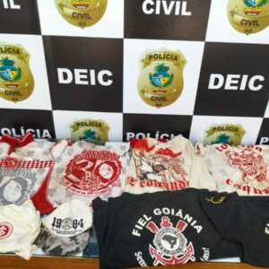 PCGO prende líder de torcida organizada por tráfico de drogas e roubo em Goiânia