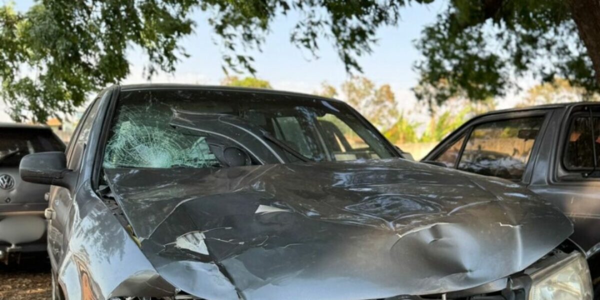 PCGO prende motorista embriagada após atropelamento com morte a vítimas em Trindade