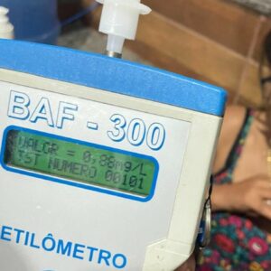 PCGO prende motorista embriagada após atropelamento com morte em Trindade