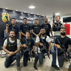 PCGO prende no DF mandante de chacina ocorrida no Amapá