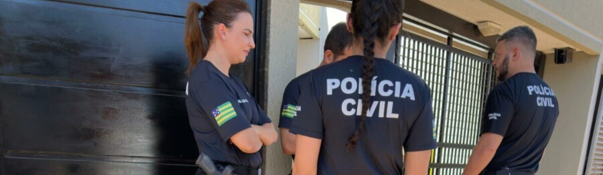 PCGO prende preventivamente, em Pires do Rio, suspeito de estuprar sobrinha reiteradas vezes