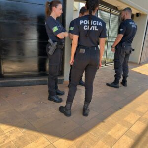 PCGO prende preventivamente suspeito de praticar estupro de vulnerável